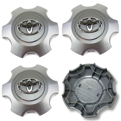 Alloy wheel centre cap hub - alloy, x4