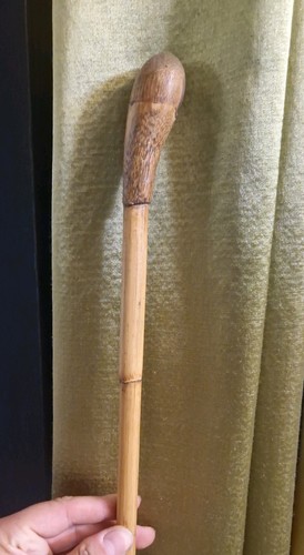 Antique walking stick - antique,