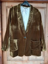 Per Una Velvet Jacket  Size UK