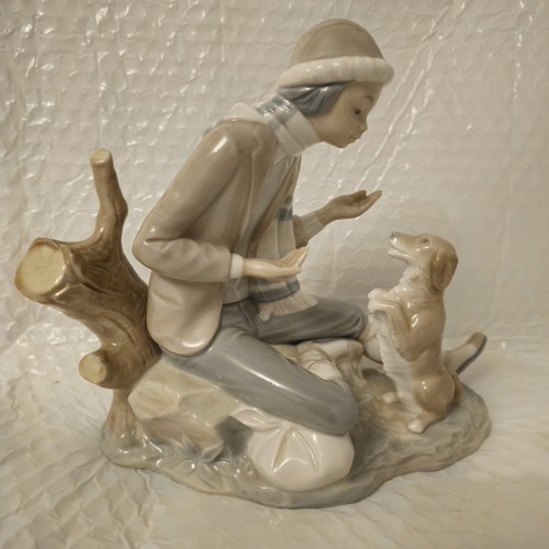 Lladro nao lesson - lesson, for