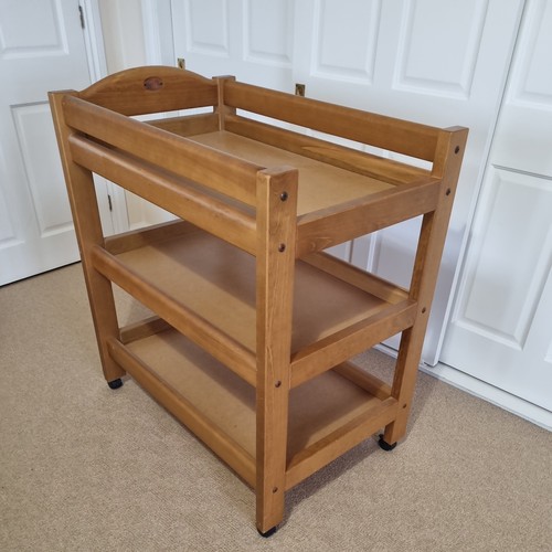 Boori oak changing table - boori,