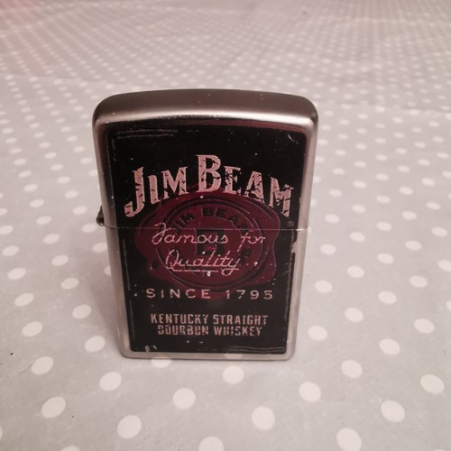 Vintage jim beam zippo - jim, lighter