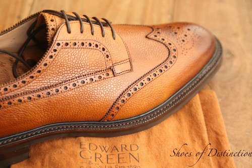Edward green tan - edward, leather