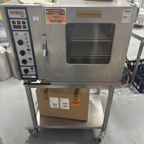 Rational steam oven six - oven,