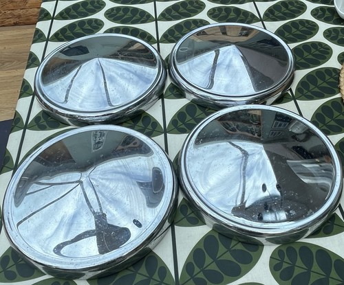 Chrome hub caps - chrome,