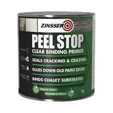 Zinsser Peel Stop Clear Binding Primer Sealer Binder Stops Flaking 1L