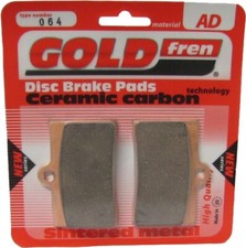 Brake Pads Front For Yamaha TZR 125 R (4DL1/4DL2) Brembo cal 1991-1993