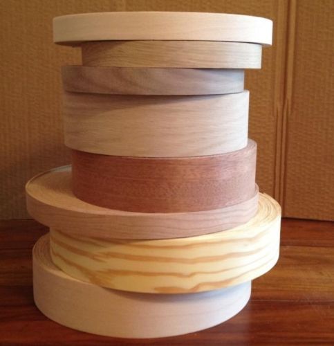 Pre glued real iron wood - real, on