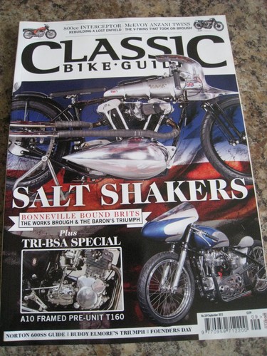 Classic bike guide magazine - classic,