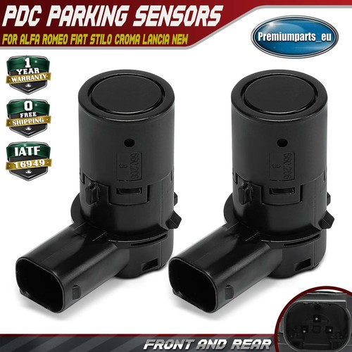 Pdc parking sensors - 2x, front