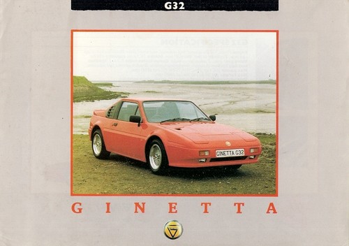 Ginetta g32 coupe 1988 uk - 1988-89,