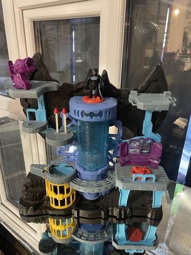 Batcave playset with - batcave,