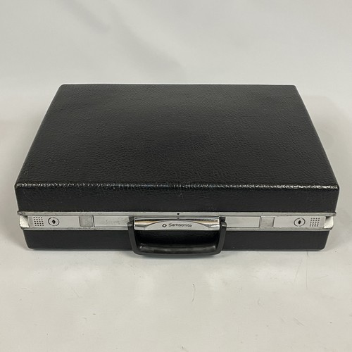 Samsonite black hard case - samsonite,