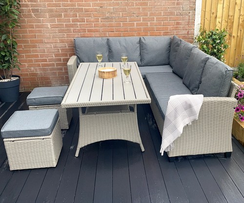 York seater garden rattan - garden,