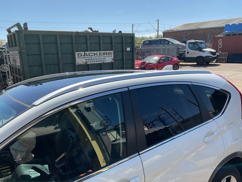 Honda crv mk4 - roof, bars