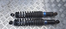 HONDA CB750 RC42 1992 REAR SHOCKS SUSPENSION PAIR LEFT RIGHT. HAGON SHOCK. 