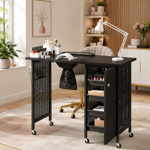 Nail table manicure desk - manicure, salon