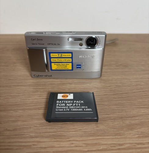 Sony cyber shot dsc - cyber-shot, dsc-t10