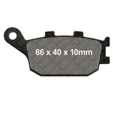 Pair Brake Pads EBC FA174