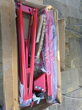 Red Drywall Lift Panel Hoist