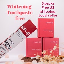 3 Packs Laneige Lip Sleeping