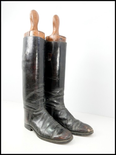 Vintage leather riding - vintage,