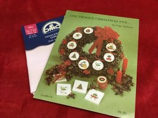 One Froggy Christmas Eve Cross Stitch Pattern - Frogs - 8 Charts - + Aida