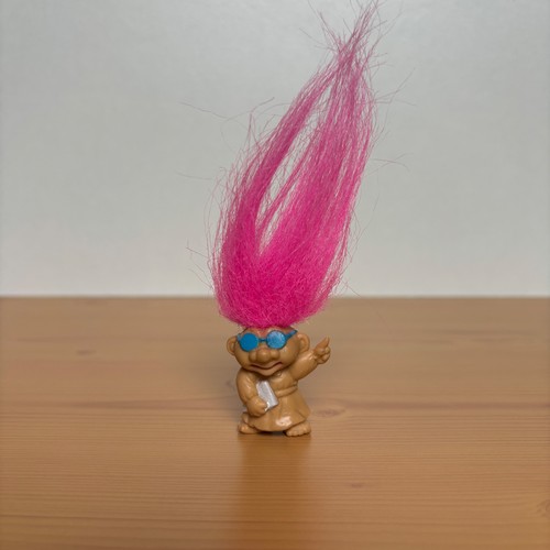 Vintage troll pencil - vintage,