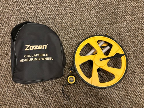 Zozen measuring trundle wheel - zozen, measuring/trundle