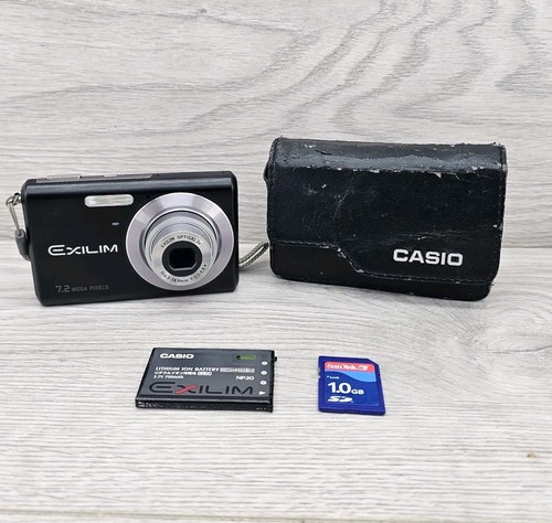 Casio exilim z70 2mp 3x - casio, 7.2mp