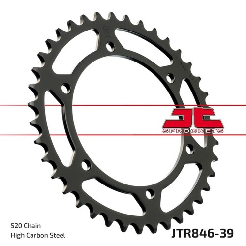 Rear sprocket yamaha - jt,