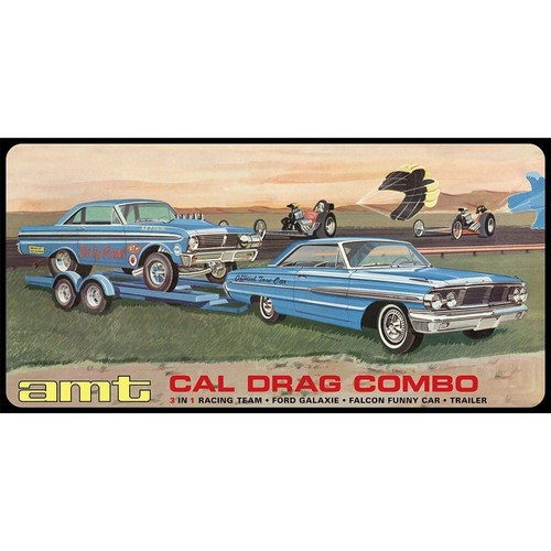 Amt cal drag combo - 3, kits