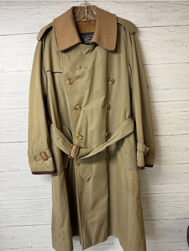 Burberrys men beige trench - men’s,