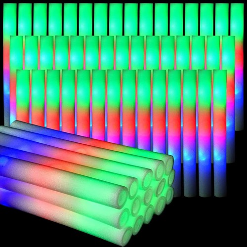 30pcs led flashing foam - 30pcs,