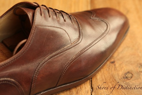 Berluti tan brown burnished - berluti,