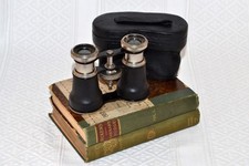 French Opera Glasses / Binoculars, marked “DÉPOSÉ”, c.1880–1930