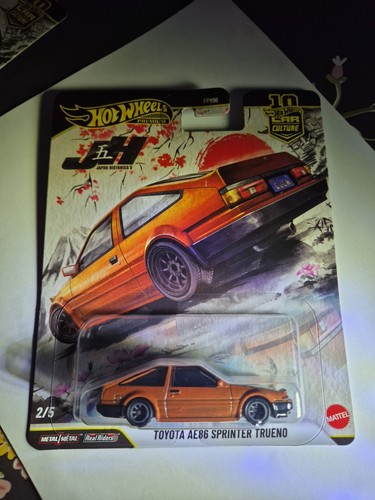 Hot wheels toyota - toyota, ae86
