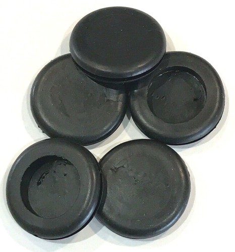 Rubber grommets blind blanking - rubber,