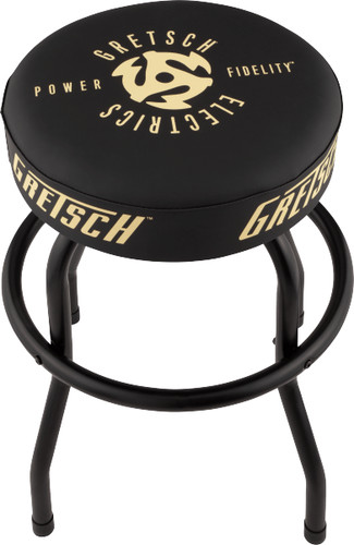 Gretsch barstool black - gretsch, barstool,