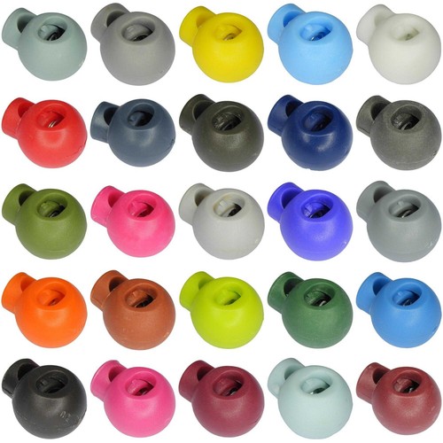 Cord end stop spring toggle - cord,