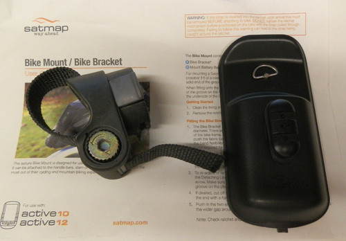 Satmap bike mount for active - satmap,