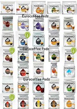 Tassimo Coffee T Discs - T-disc - Capsules - Pods  - 44 Flavours To Choose From