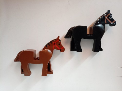 Lego horses animals - 2,