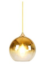 Spherical Glass Pendant Light