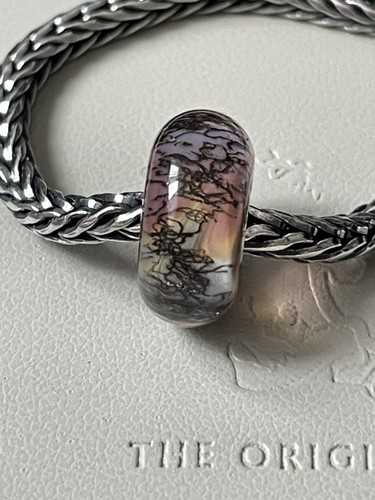 Trollbeads forest mist glass - trollbeads,