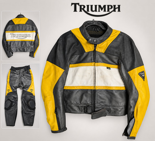 Vintage triumph triple - triumph,