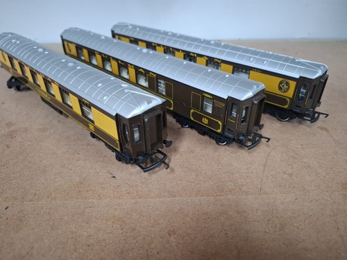 Hornby pullman coaches rake - pullman,