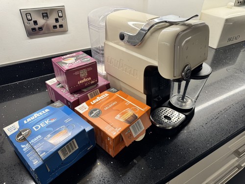Aeg lm7000s espresso machine - espresso,