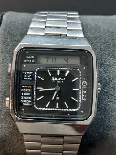 Vintage seiko ana - vintage, ana-digi