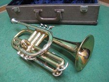 Conn Connquest Cornet 1969 - Reconditioned - Oversized Case & Conn 4 Mouthpiece